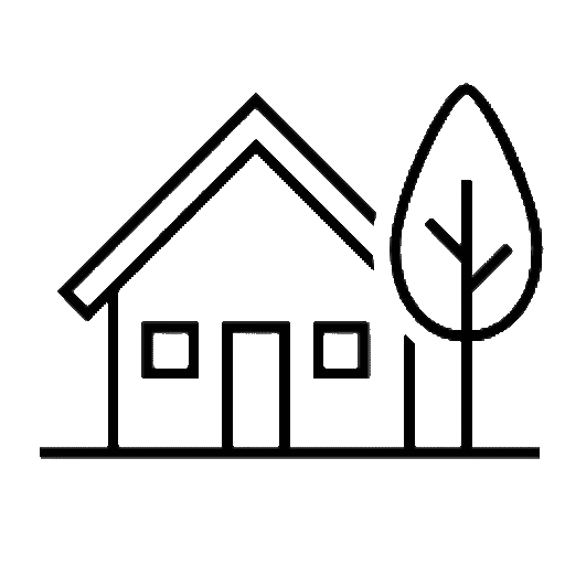 house without background